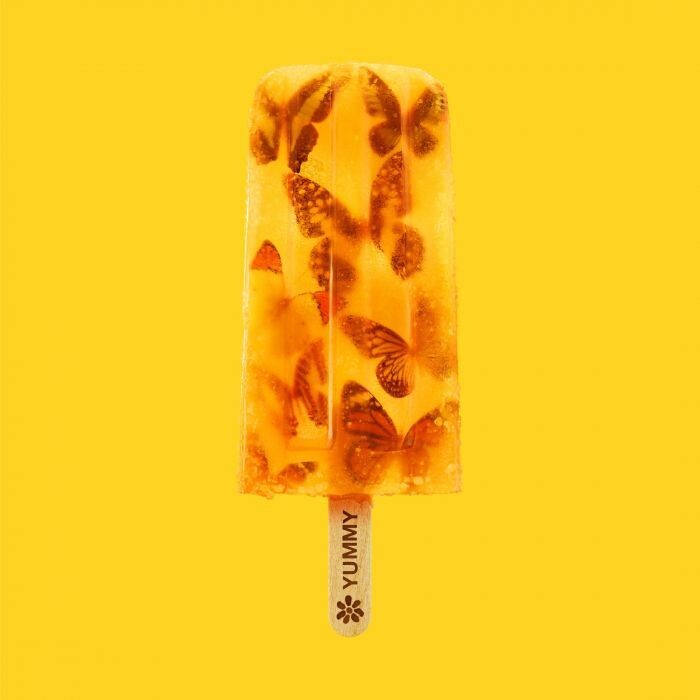 James - Yummy [MARBLE RED]