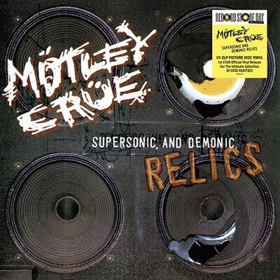 Motley Crue - Supersonic and Demonic Relics [RSD24]