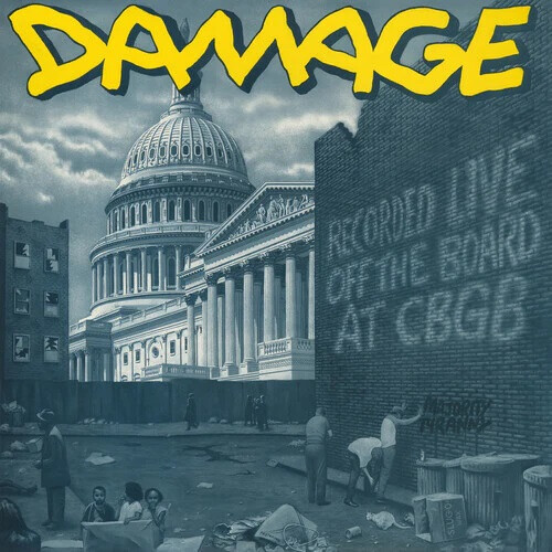 Damage - Recorded Live Off the Board At CBGB [RSD24]