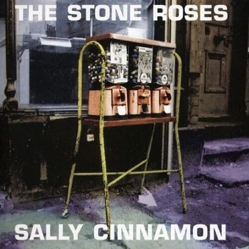 THE STONE ROSES - SALLY CINNAMON + LIVE [ORANGE VINYL]