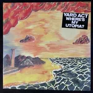 Yard Act - Where's My Utopia? [INDIES UTOPIAN ORANGE]