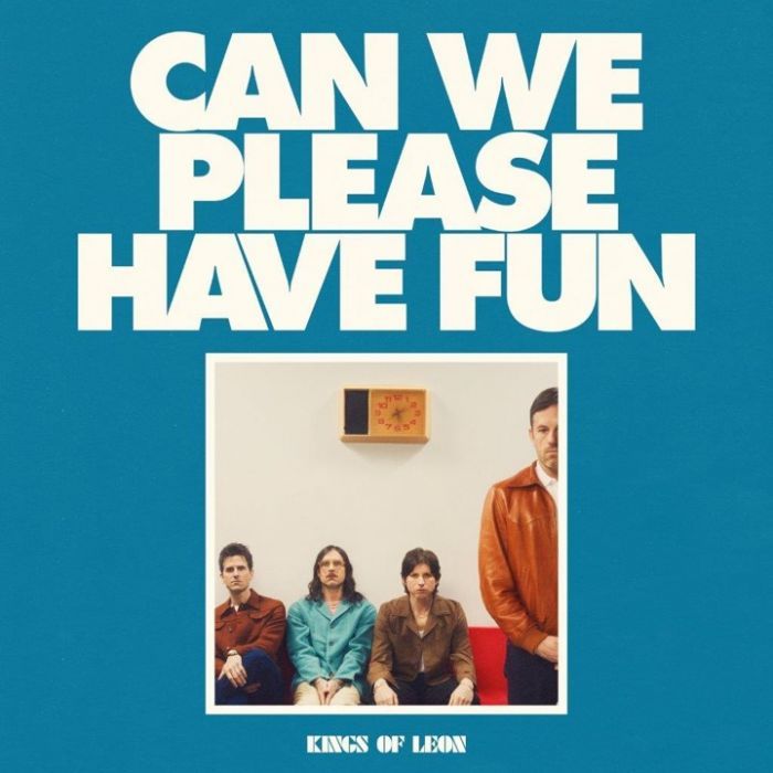 Kings of Leon - Can We Please Have Fun [RED APPLE]