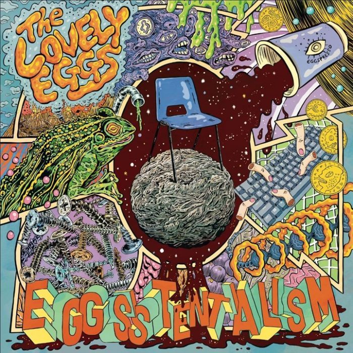 The Lovely Eggs - Eggsistentialism [INDIES COFFEE SPLATTERED]
