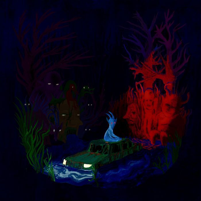 Goat Girl - Below the Waste [TRANSPARENT RED]