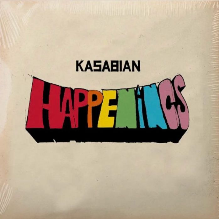 Kasabian - Happenings [INDIES RED]