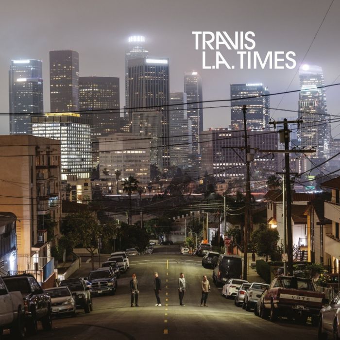 Travis - L.A. Times [GREEN MARBLE]