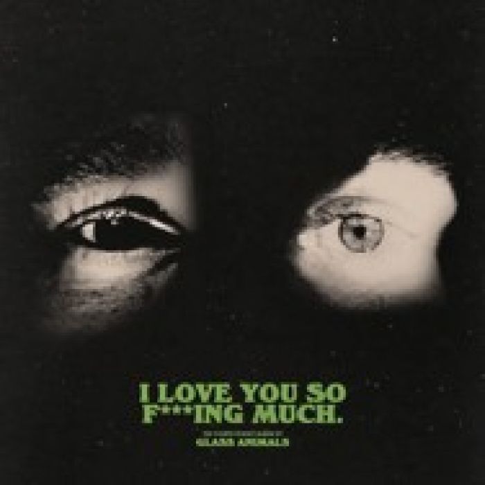 Glass Animals - I Love You So F***ing Much. [Black & White Splatter]