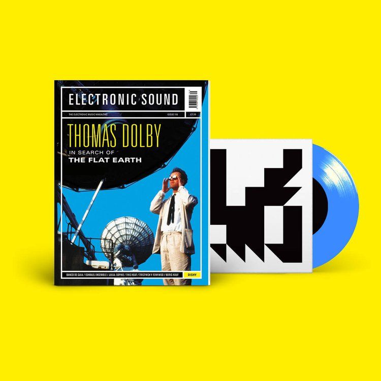 ELECTRONIC SOUND MAGAZINE ISSUE 116 + 7" BLUE VINYL
