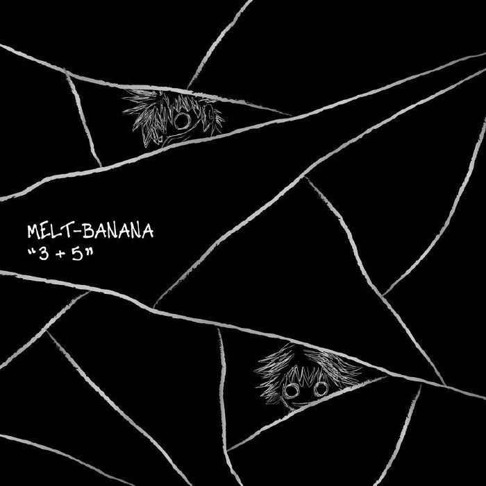 MELT-BANANA - "3+5" (Metallic Silver)