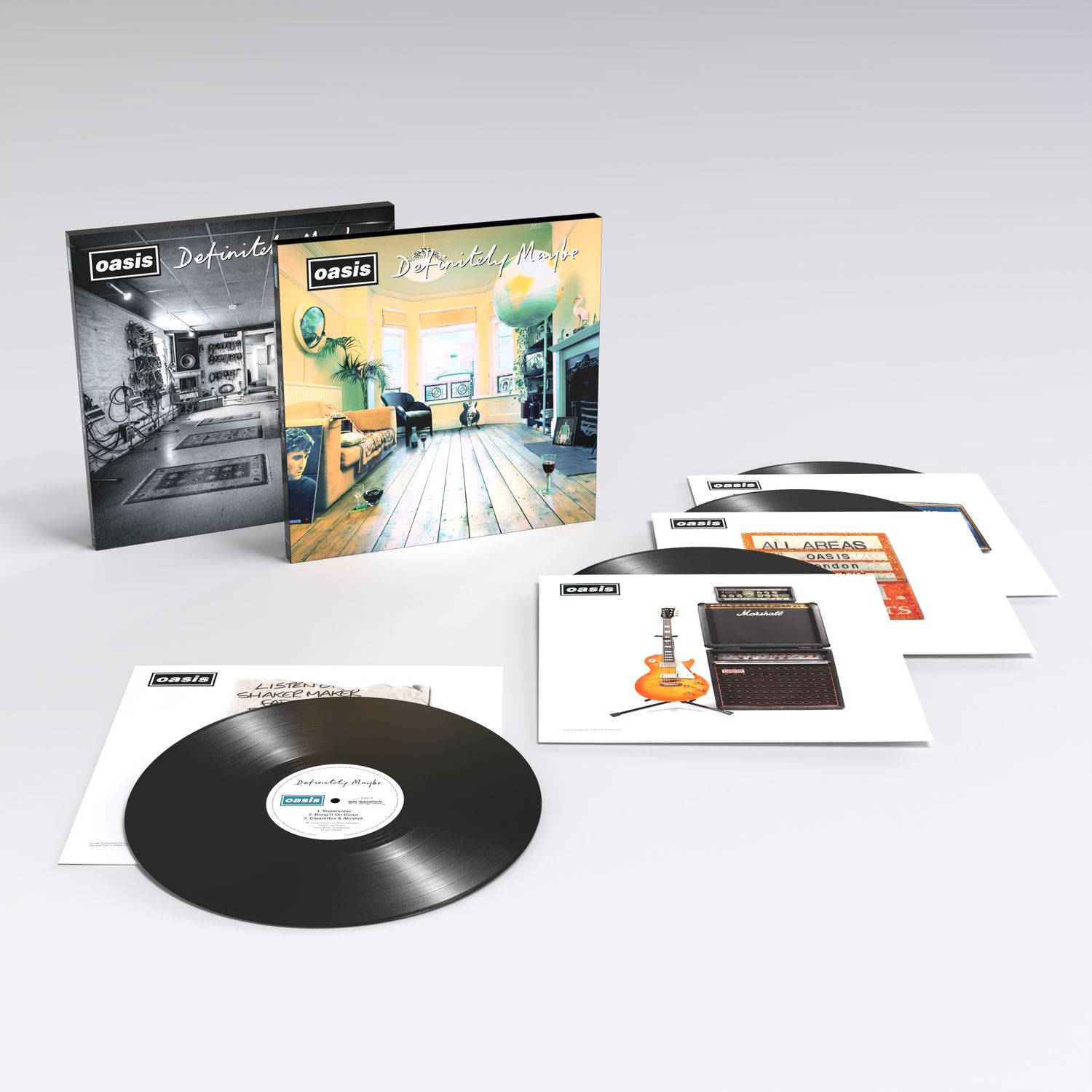 Oasis - Definitely Maybe (30th Anniversary 4LP)