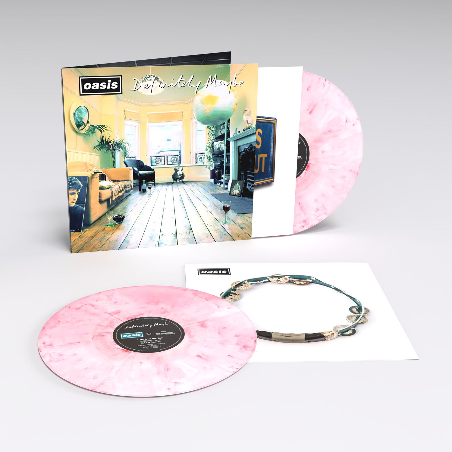 Oasis - Definitely Maybe (30th Anniversary Strawberries and Cream)