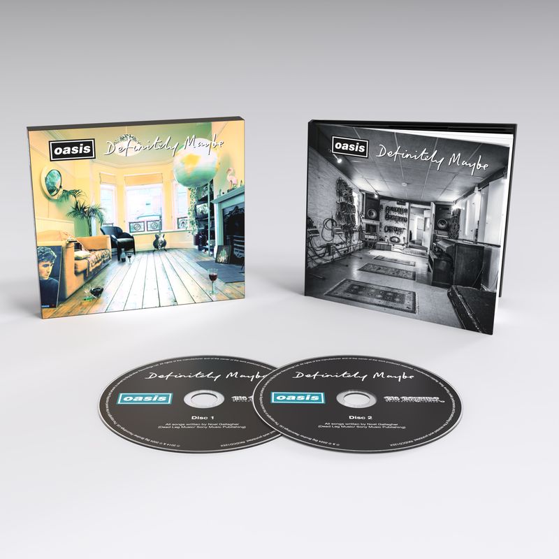 Oasis - Definitely Maybe (30th Anniversary CDX2)
