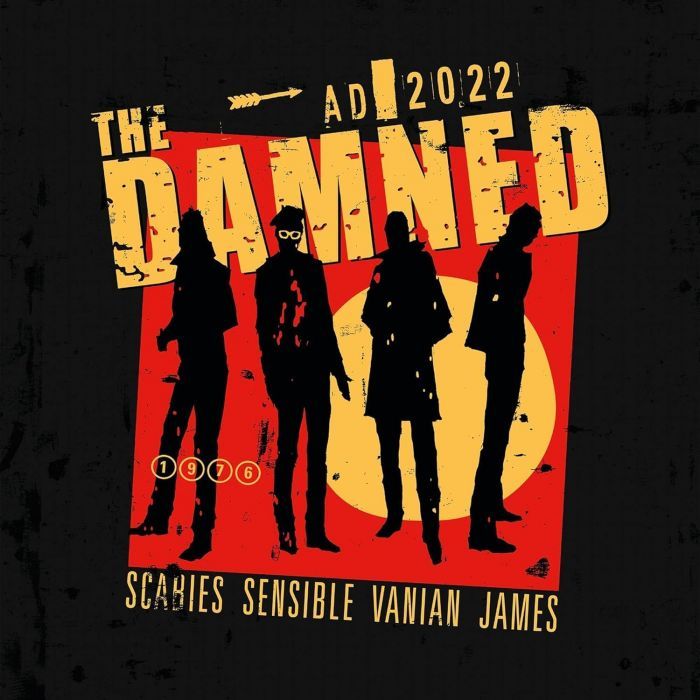 The Damned - AD 2022: Live in Manchester