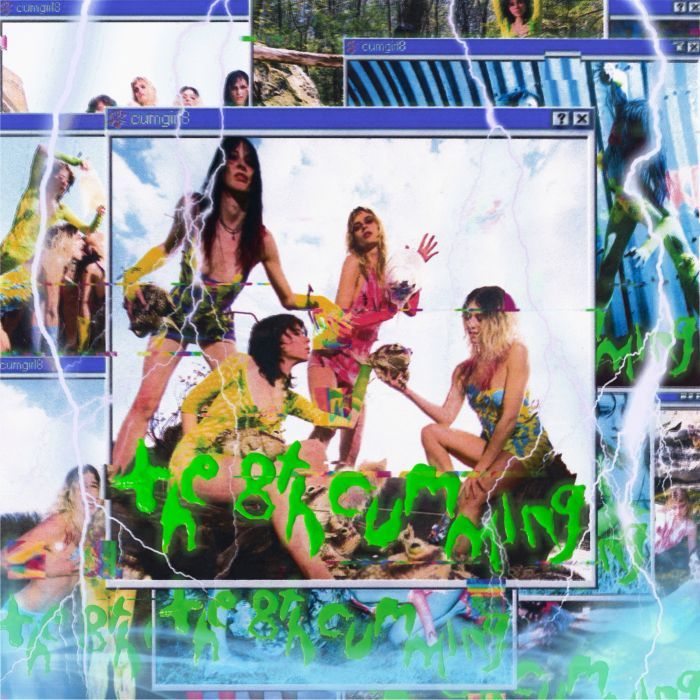 cumgirl8 - the 8th cumming [NEON GREEN]