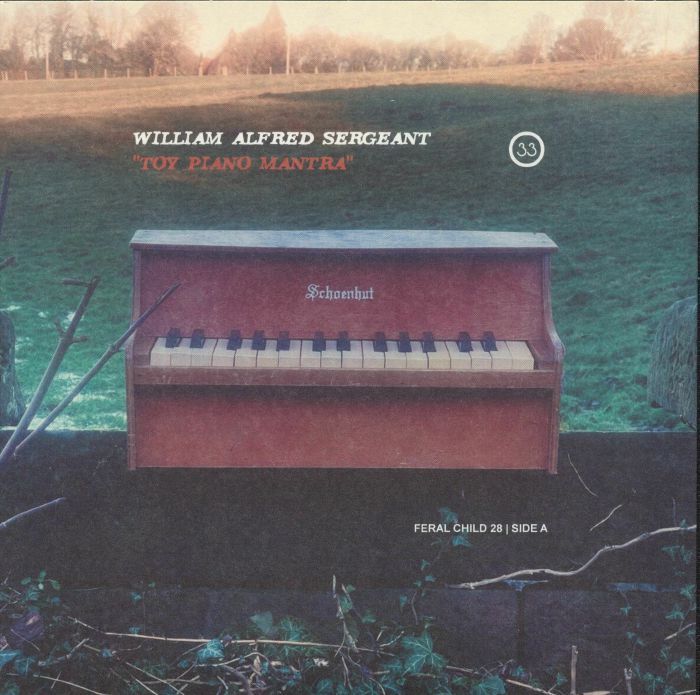 Paul Simpson, Will Sergeant - Toy Piano Mantra / Ghosts of the Karelia Forest [TRANSPARENT]