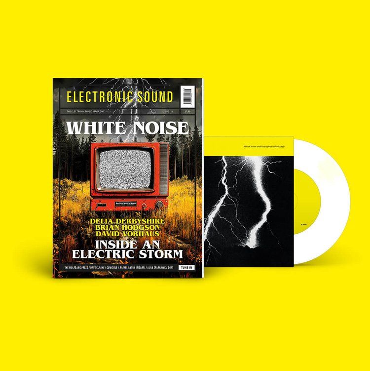 ELECTRONIC SOUND MAGAZINE ISSUE 118 + 7" VINYL