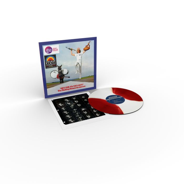 The Rolling Stones - Get Yer Ya-Ya's Out! [NATIONAL ALBUM DAY]