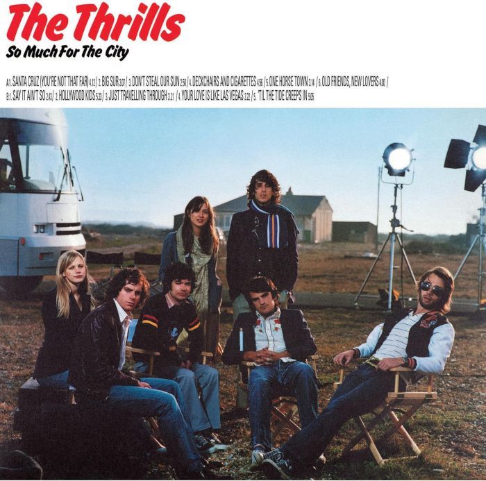 The Thrills - So Much for the City [WHITE]