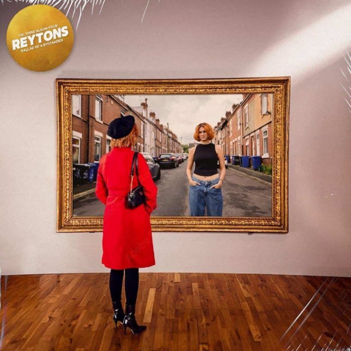 The Reytons - Ballad of a Bystander [WHITE AND GOLD VINYL]