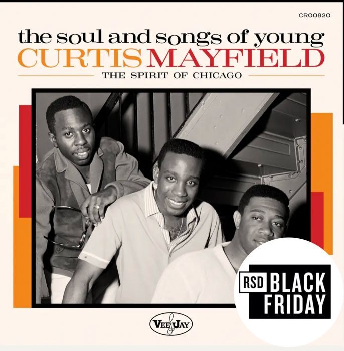 Various Artists - The Soul and Songs of Young Curtis Mayfield: The Spirit of Chicago [RSDBF24]