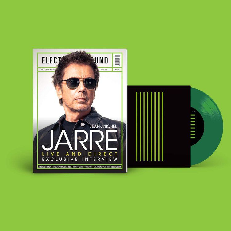 ELECTRONIC SOUND MAGAZINE ISSUE 120 + 7" vinyl