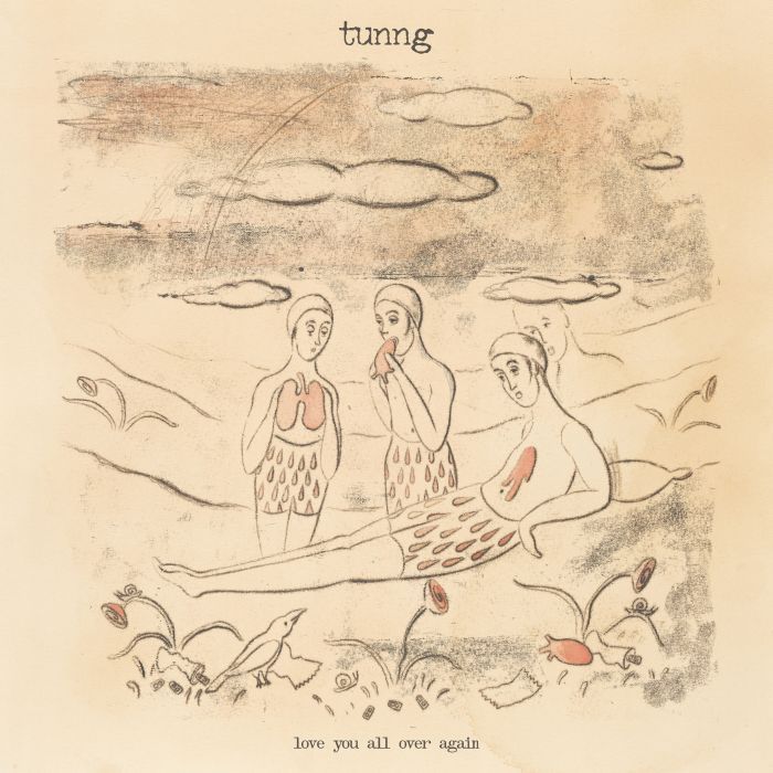 Tunng - Love You All Over Again [HEART RED]