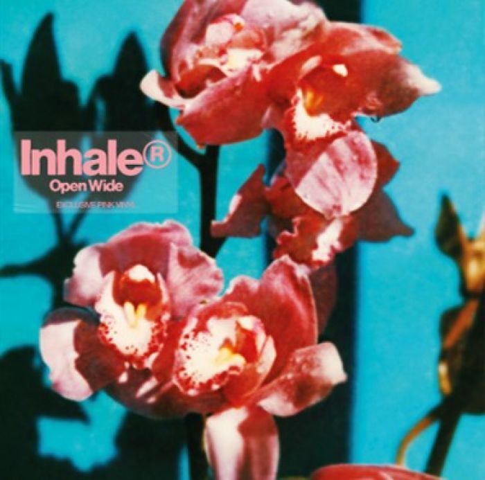 Inhaler - Open Wide (RED WHITE SPLATTER)