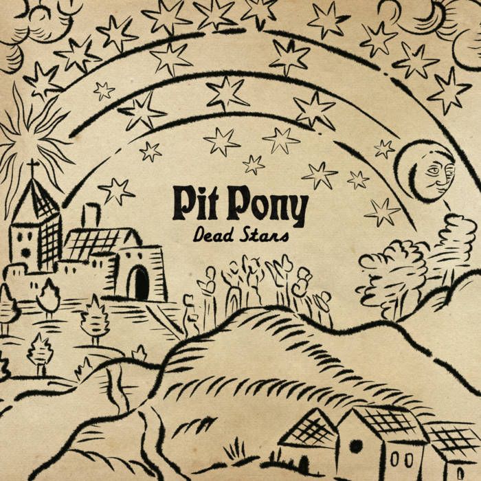 Pit Pony - Dead Stars [PURPLE]