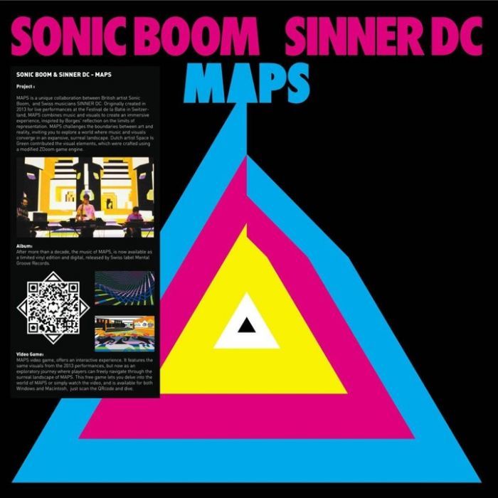 Sonic Boom & Sinner MC - Maps