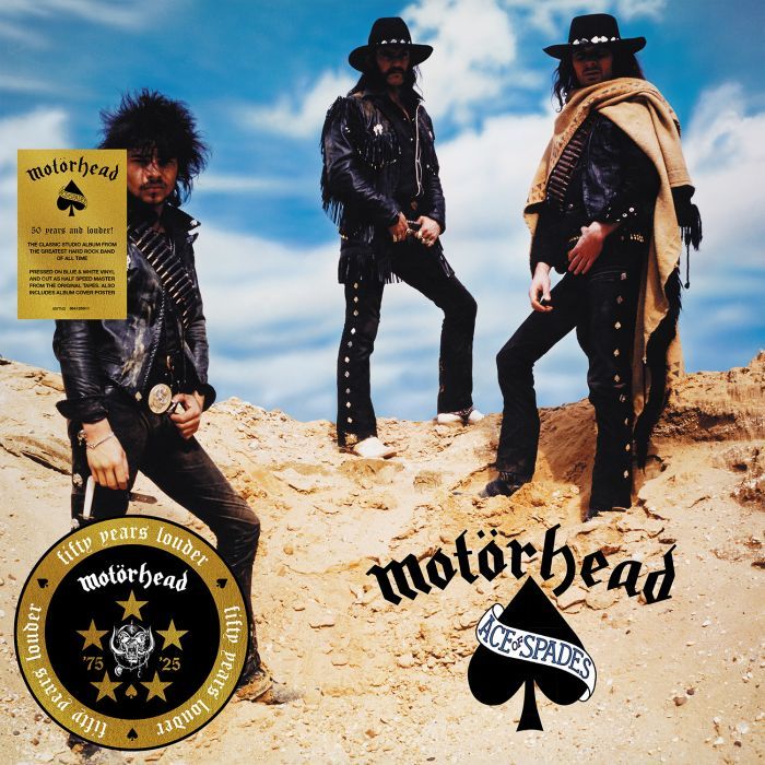 Motorhead - Ace Of Spades [Blue & White]