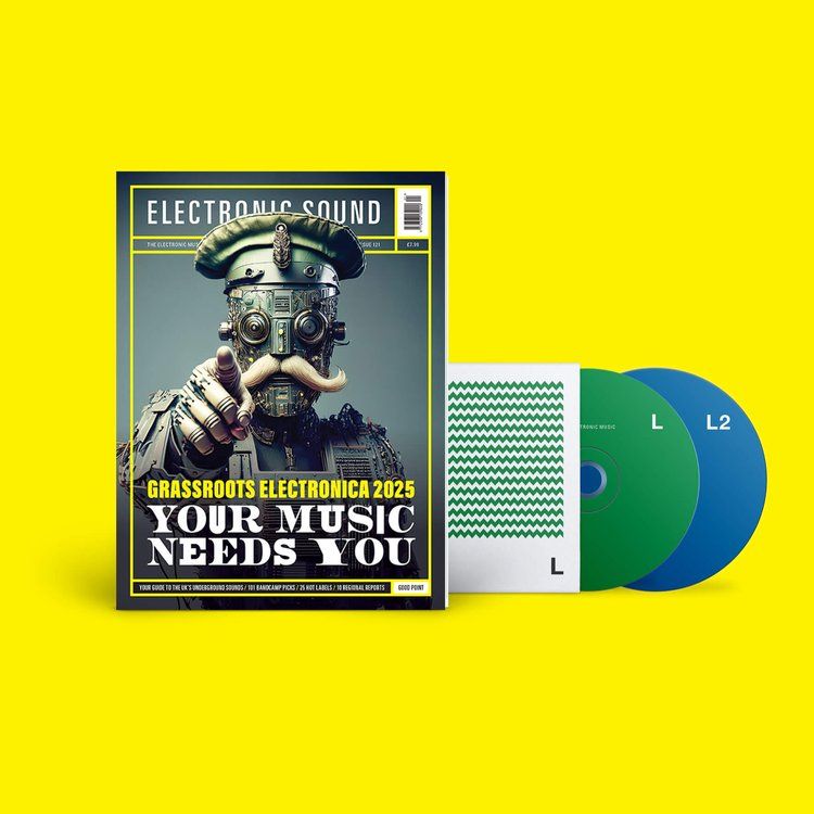 ELECTRONIC SOUND MAGAZINE ISSUE 121 + DOUBLE CD
