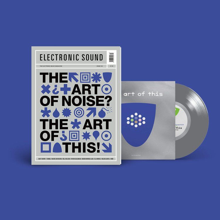 ELECTRONIC SOUND MAGAZINE ISSUE 122 + LTD. 7" VINYL