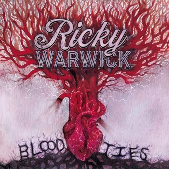 Ricky Warwick - Blood Ties [BLOOD RED]