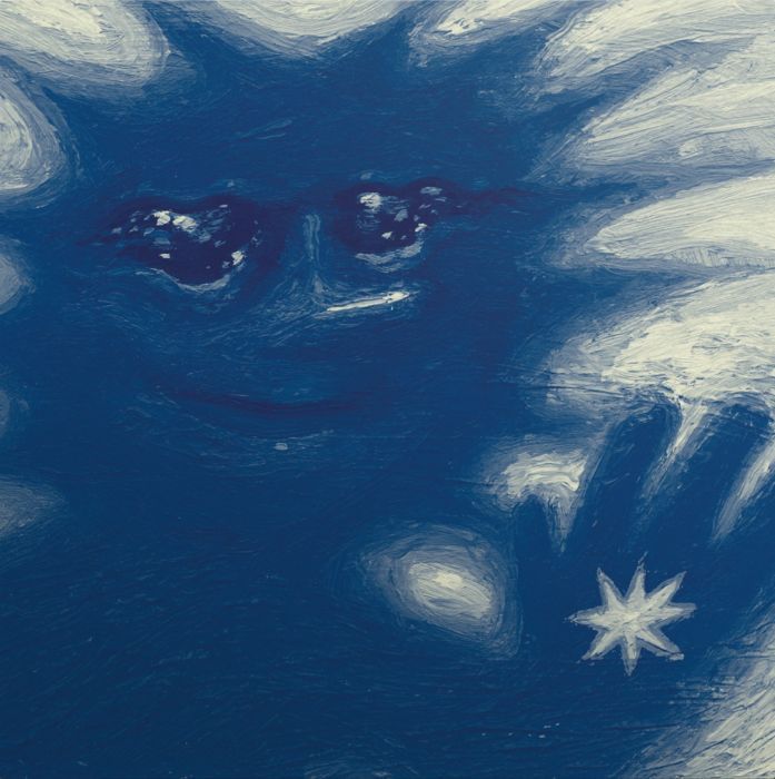 Black Country, New Road - Forever Howlong [ECO JAZZ TRANSPARENT BLUE]