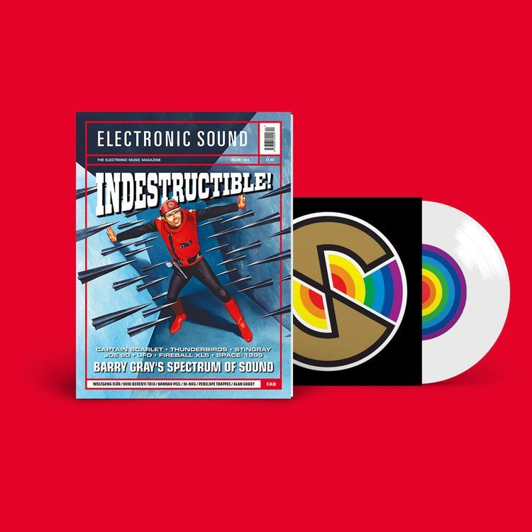 Electronic Sound Magazine Issue 124 + 7" vinyl