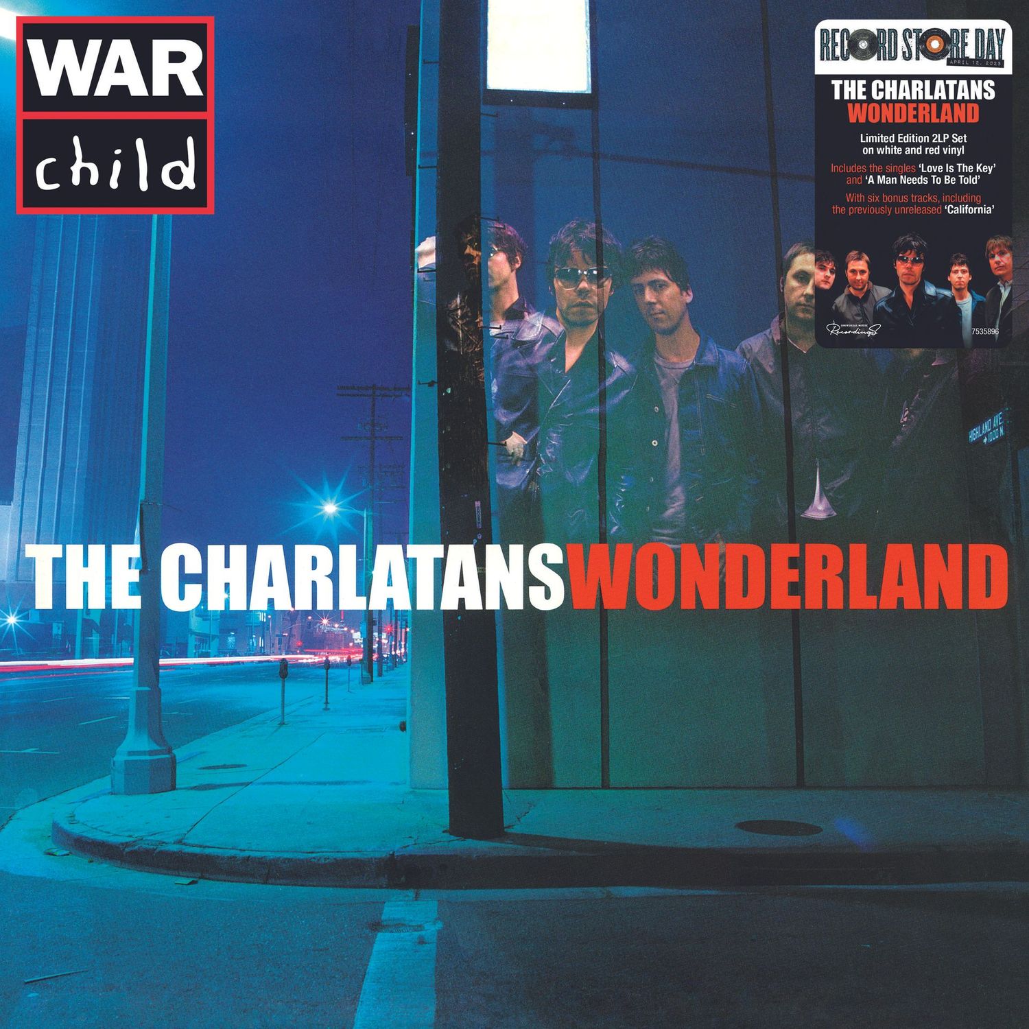 The Charlatans - Wonderland [RSD25]