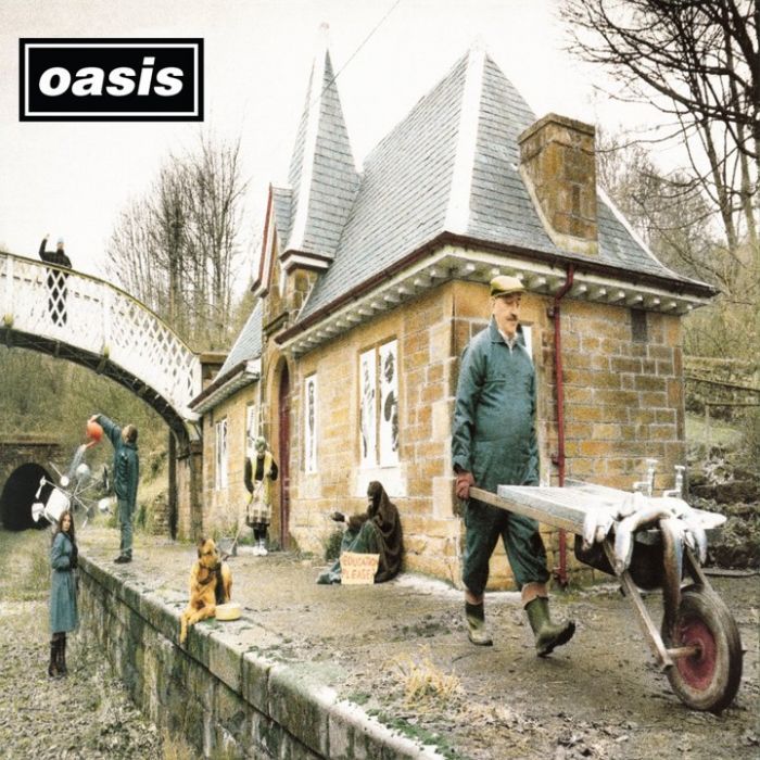 Oasis - Some Might Say [CLEAR PEARL VINYL]