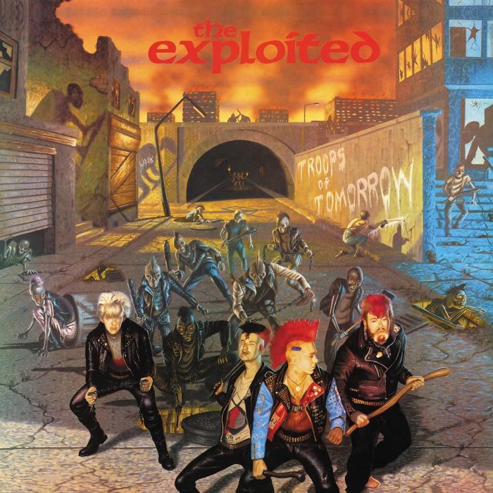 The Exploited - Troops of Tomorrow The Exploited - Troops of Tomorrow
