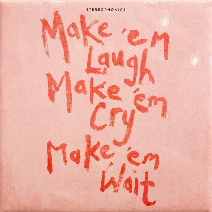 Stereophonics - Make 'em Laugh, Make 'em Cry, Make 'em Wait [COKE BOTTLE GREEN]