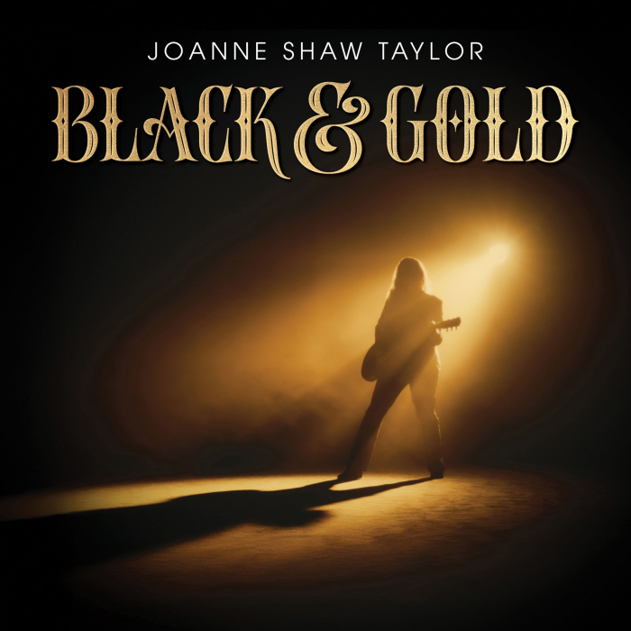 Joanne Shaw Taylor - Black & Gold [GOLD MARBLE]