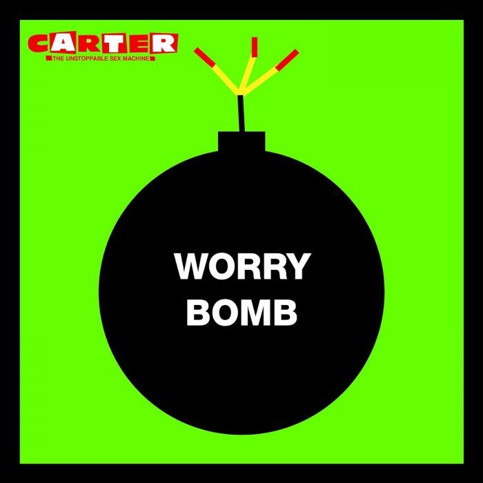 Carter the Unstoppable Sex Machine - Worry Bomb [GREEN AND BLACK 2 X LP]