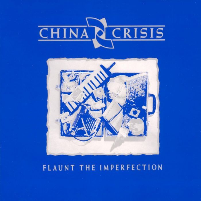 China Crisis - Flaunt the Imperfection [BLUE]