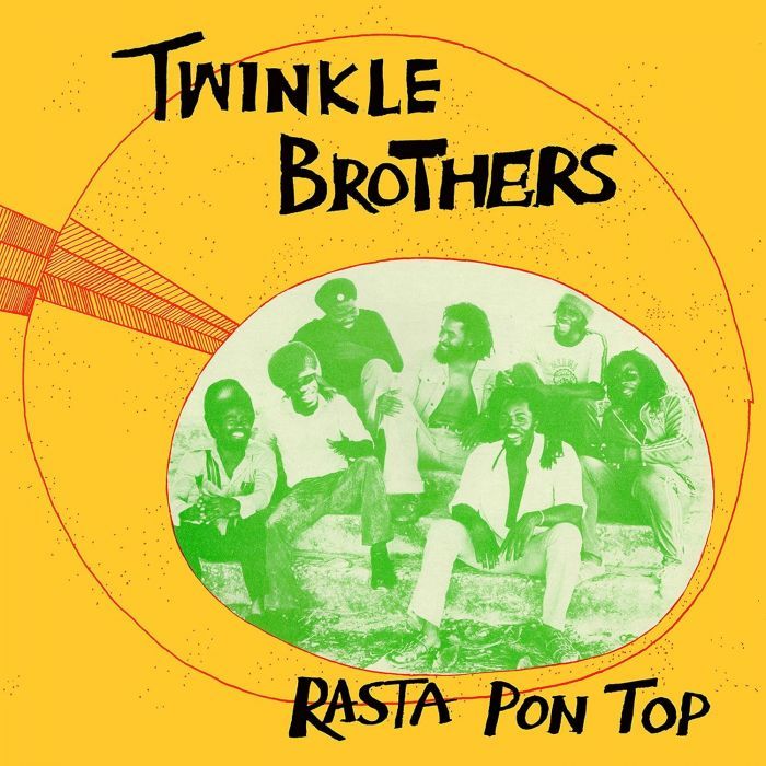 Twinkle Brothers - Rasta Pon Top [PURPLE TRANSPARENT]