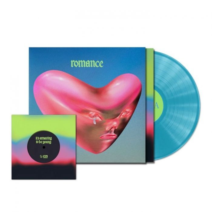 Fontaines D.C. - Romance [TURQUOISE LP / BLACK 7"]