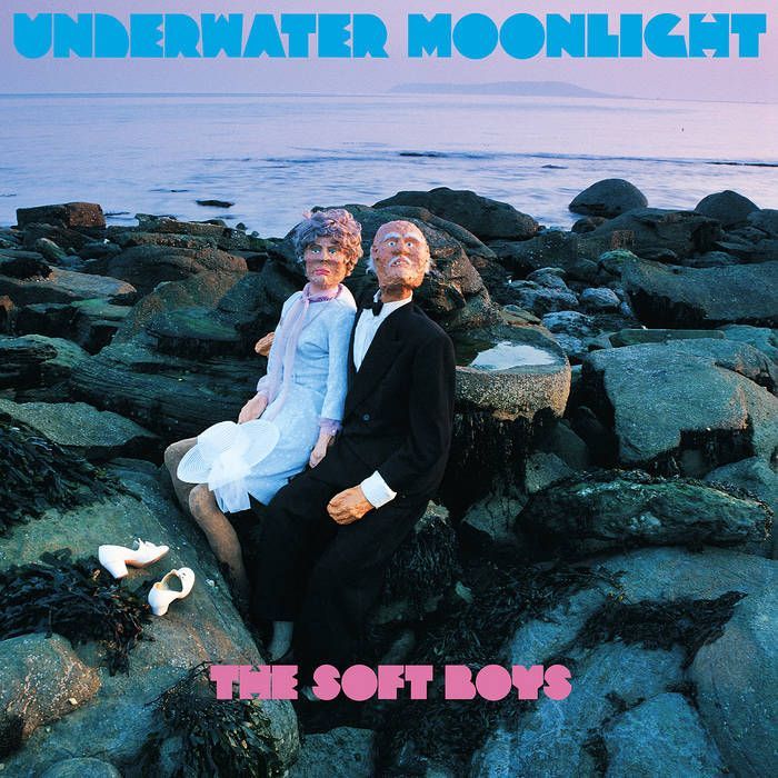 The Soft Boys - Underwater Moonlight [BLUE]