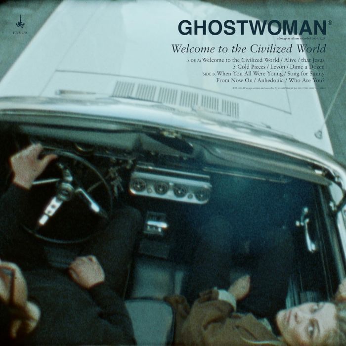 Ghostwoman - Welcome to the Civilized World [INDIES ORANGE]