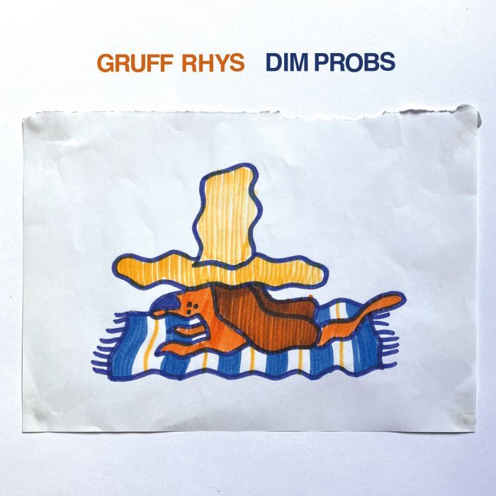 Gruff Rhys - Dim Probs [ORANGE]