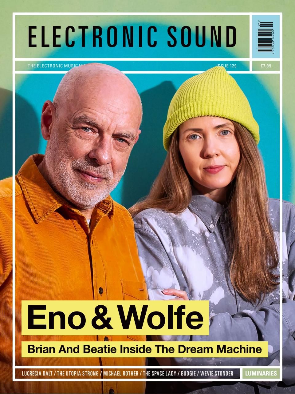 ELECTRONIC SOUND MAGAZINE ISSUE 129 + 7 ELECTRONIC SOUND MAGAZINE ISSUE 129 + 7" VINYL