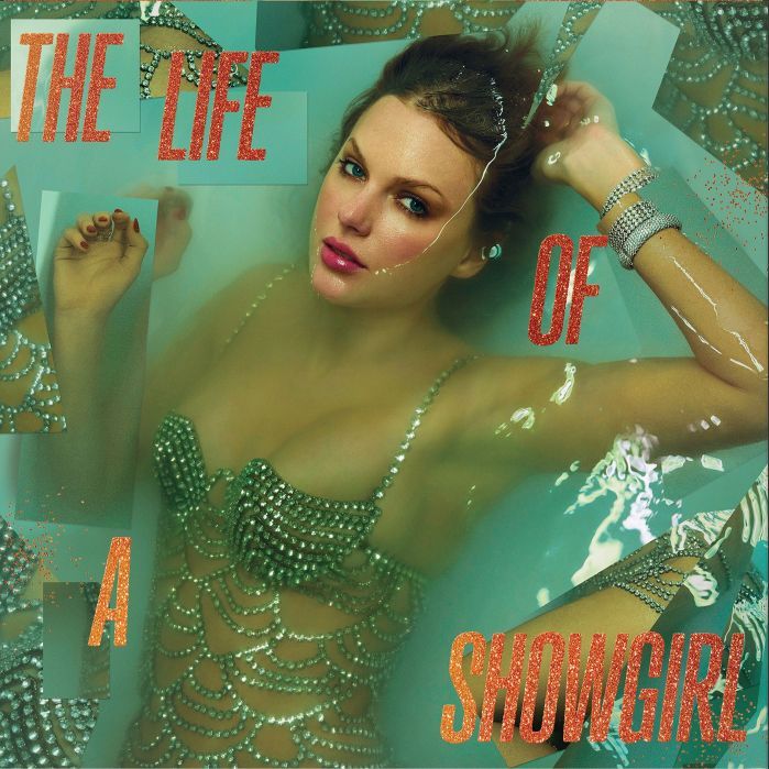 Taylor Swift - The Life of a Showgirl [PORTOFINO ORANGE GLITTER]