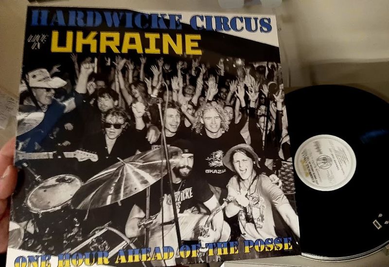 HARDWICKE CIRCUS - 'ONE HOUR AHEAD OF THE POSSE' LIVE IN UKRAINE
